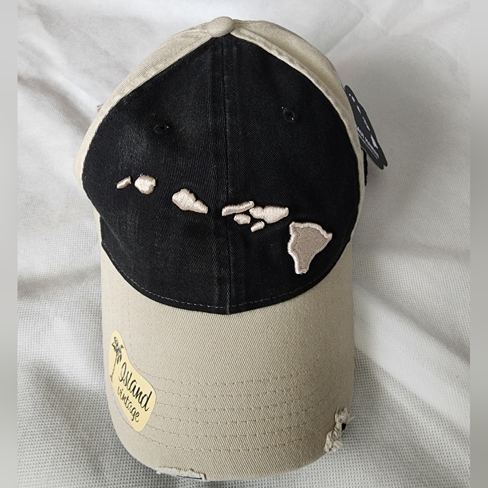 808 MAUI Hawaii Island Vintage Hat